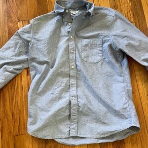 Taylor Stitch- The Jack Shirt (L) - grey/chambray
